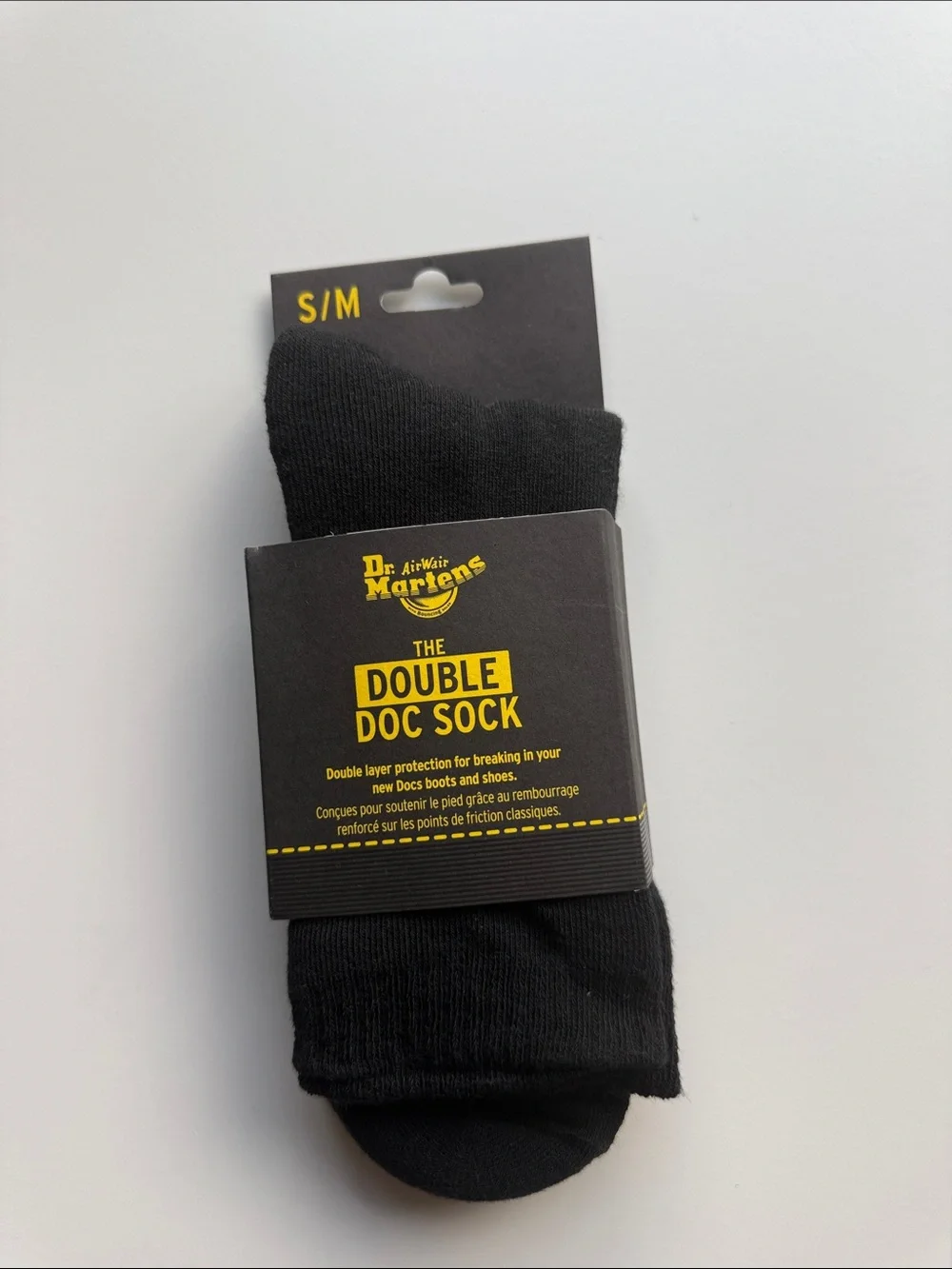 Dr. Martens Double Doc Sock - S/M